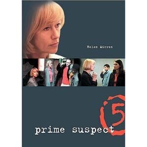 Vintage 2004 Prime Suspect Season 5 DVD Set Helen Mirren Peter Capaldi VG cond